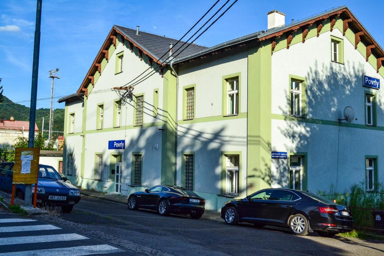 Apartman Na Palouku Povrly Eksteriør billede