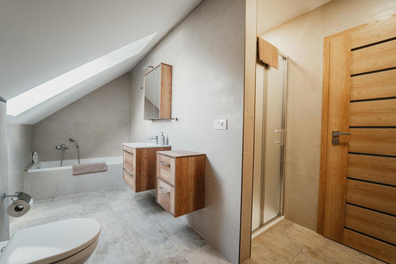Apartman Na Palouku Povrly Eksteriør billede