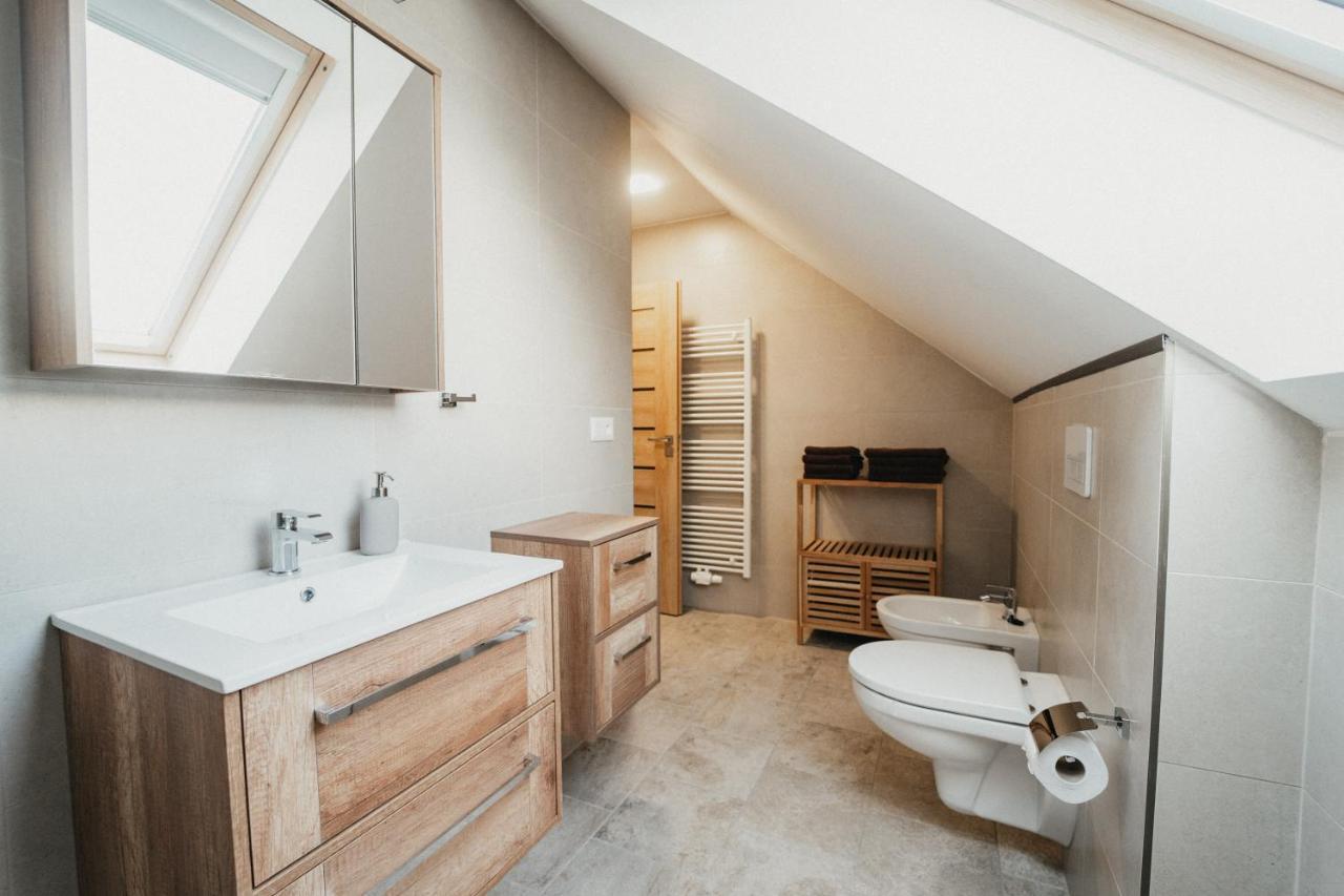 Apartman Na Palouku Povrly Eksteriør billede