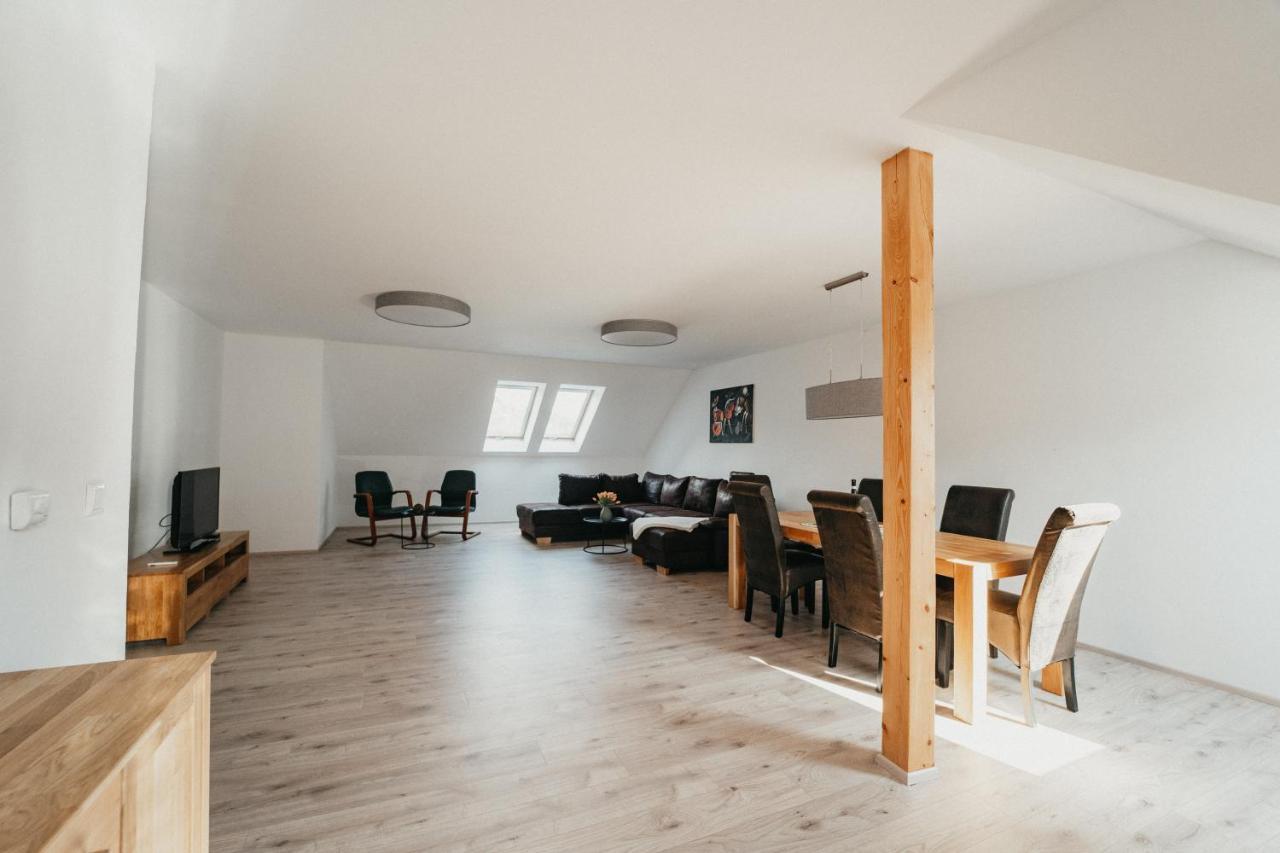 Apartman Na Palouku Povrly Eksteriør billede